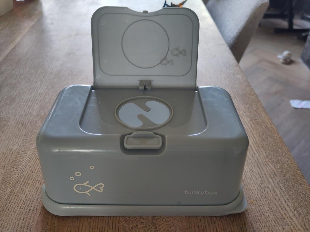 Billendoekjes doos funkybox, Kinderen en Baby's, Badjes en Verzorging, Ophalen