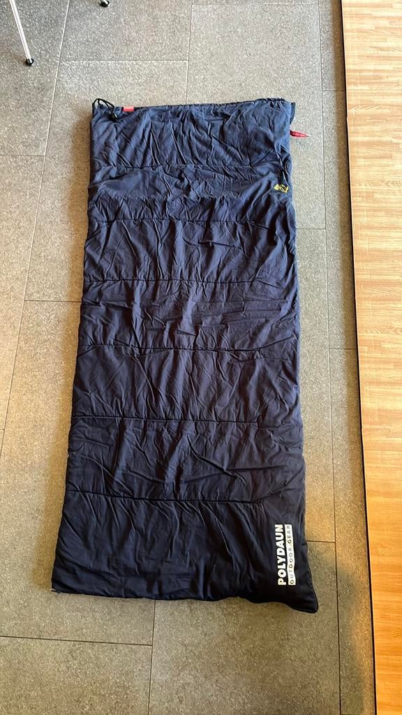 Polydaun kinderslaapzak, Caravans en Kamperen, Ophalen of Verzenden, Gebruikt