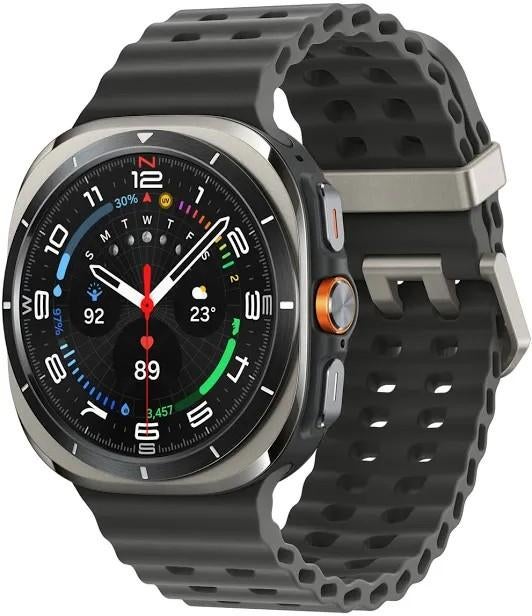 Samsung watch ultra, Ophalen, Zo goed als nieuw, Zwart, Android