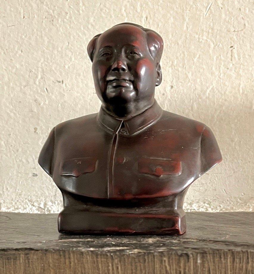 Borstbeeld Mao, Ophalen of Verzenden