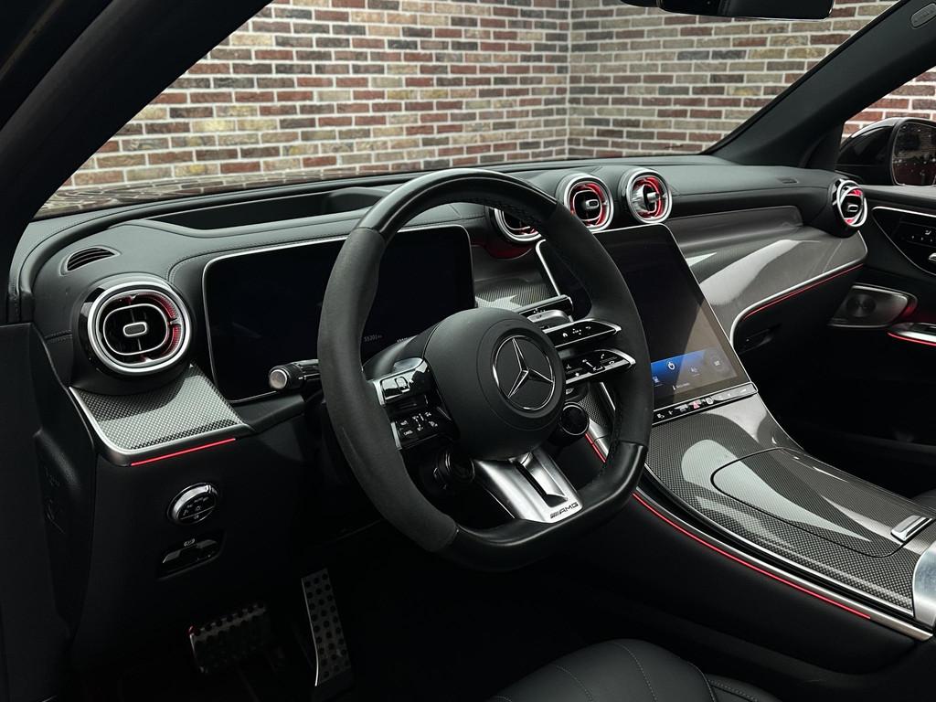 Mercedes-Benz GLC-klasse Coupé AMG 63 S E Performance Night, Euro 6, Parkeerassistent, Vierwielaandrijving, Hybride Elektrisch/Benzine