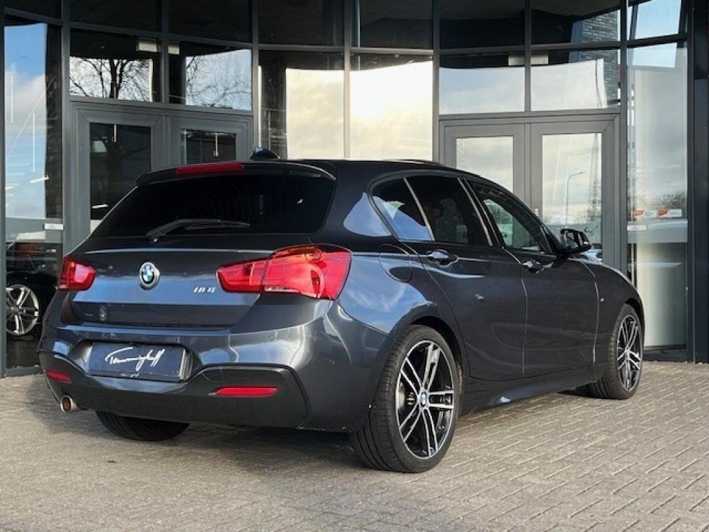 Bmw 1-SERIE 118I AUT. M SPORT ED. - LEDER - EL. SCH./KANT.DA, Gebruikt, USB, Bedrijf, 650 kg