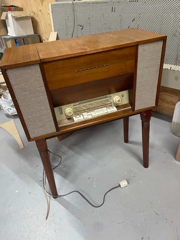 Blaupunkt radio platenspeler gereviseerde stereo versterker, Ophalen, Gebruikt, Platenspeler, Overige merken