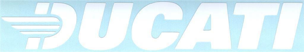 Ducati sticker #17, Motoren, Accessoires | Stickers, Ophalen of Verzenden