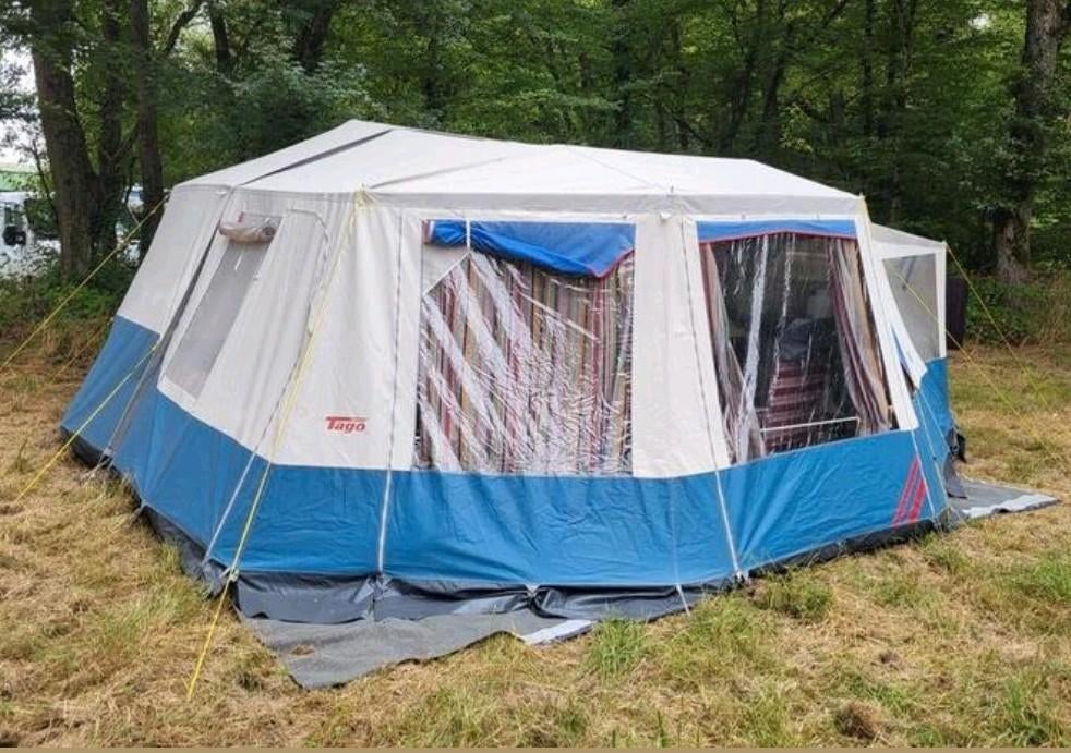 Vouwwagen Tago, Caravans en Kamperen, Ophalen