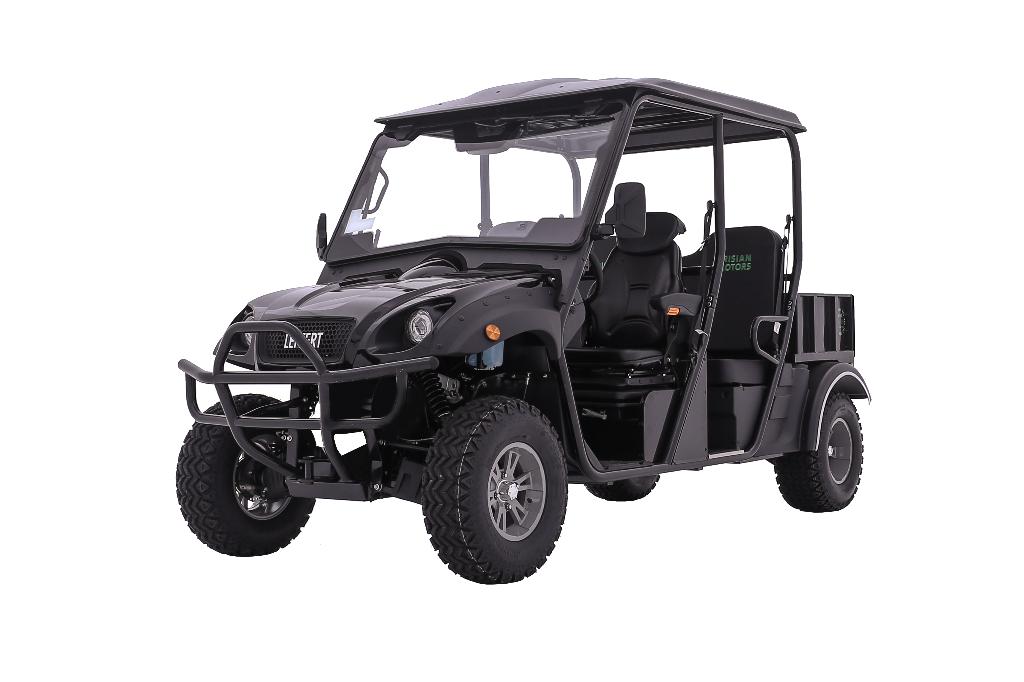 Frisian Motors Elektrische Transporter Leffert FM-80, Zakelijke goederen, Ophalen, Voertuig of Aanhanger