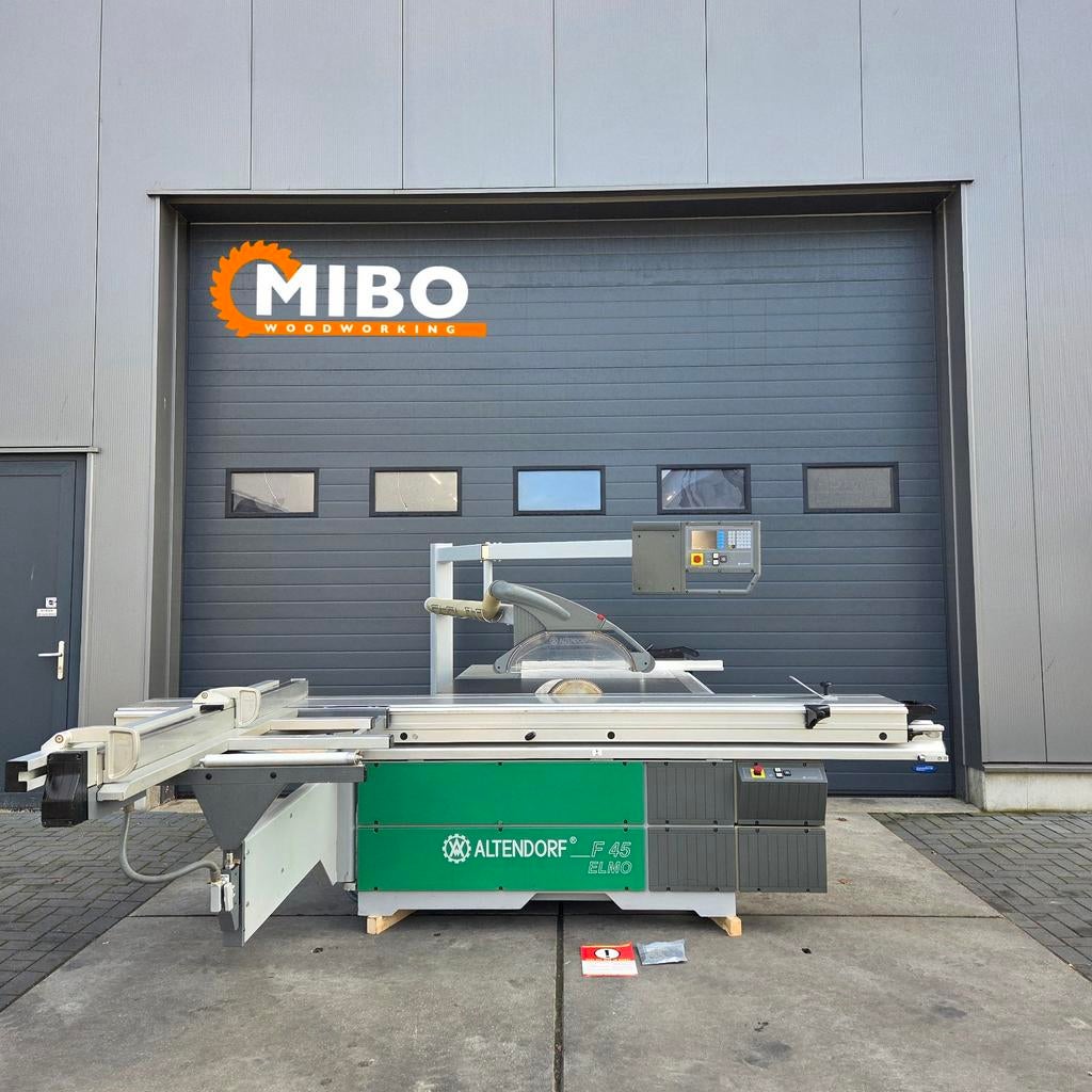 Altendorf F45 Elmodrive 4 ** Vol cnc ** Garantie ** 4assen, 70 mm of meer, Overige typen, Zo goed als nieuw, 1200 watt of meer