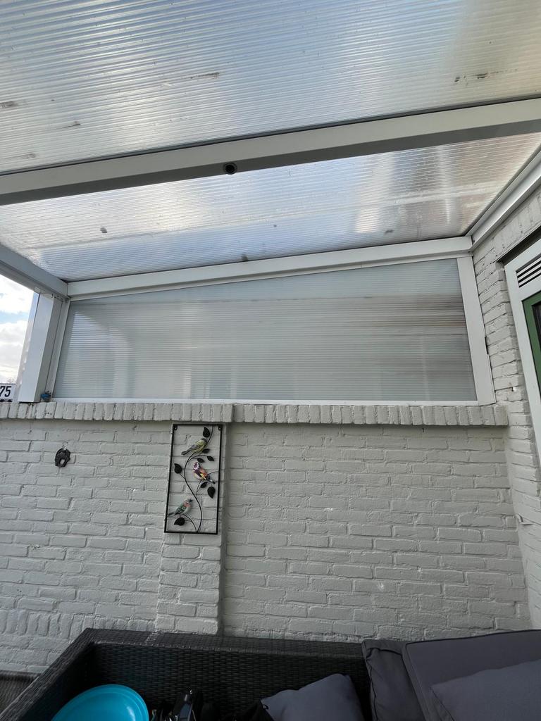 Veranda, Ophalen, Overige materialen, Gebruikt, Minder dan 3 meter