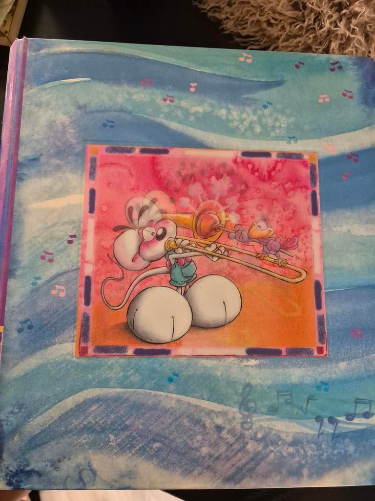 Diddl verzamelmap met kaarten, brieven, enveloppen en tasjes, Ophalen, Diddl, Zo goed als nieuw, Papier, Kaart of Schrift