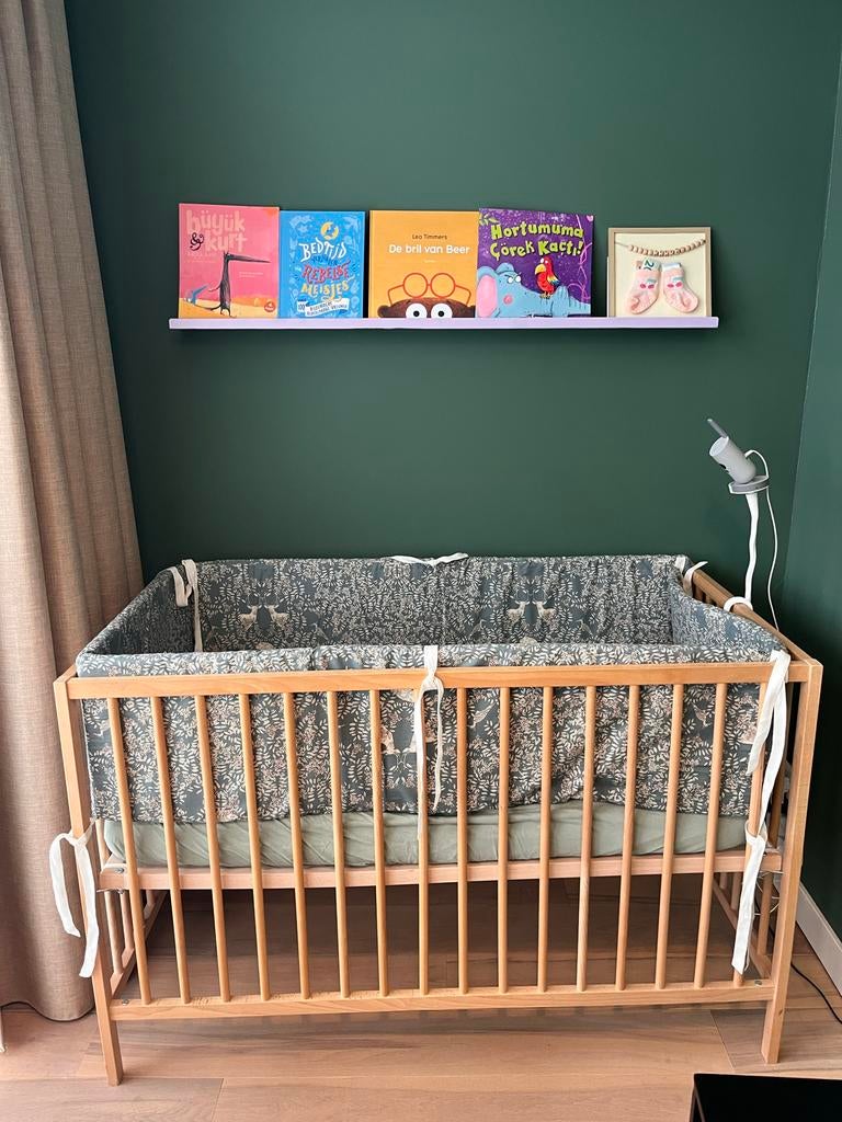 Garbo&Friends Wiegbumper Bosdieren, Ophalen, Jongetje of Meisje, Overige typen, Zo goed als nieuw