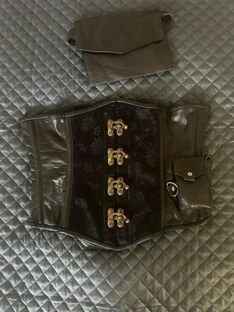 Corset, Kleding | Dames, Ondergoed en Lingerie, Body of Korset, Bruin, Verzenden