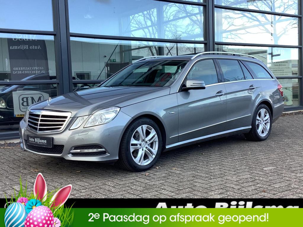 Mercedes E-klasse Estate 200 CGI Avantgarde automaat, navi,, Automaat, Achterwielaandrijving, Gebruikt, 4 cilinders