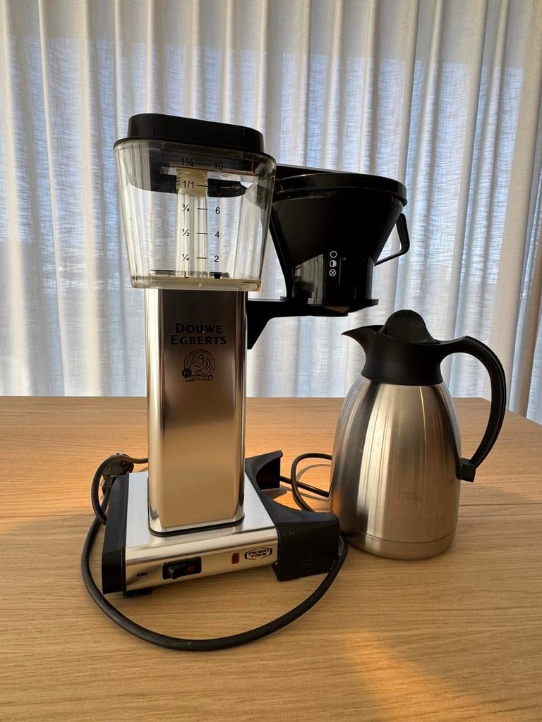 Douwe Egberts koffiezetapparaat, Witgoed en Apparatuur, Gebruikt, Verzenden, Koffiemachine, Gemalen koffie