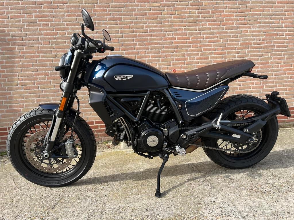 Ducati Scrambler 800 Nightshift | 2023 | Garantie t/m 2027, Motoren, Motoren | Ducati, 2 cilinders, Motorrijbewijs A, Particulier