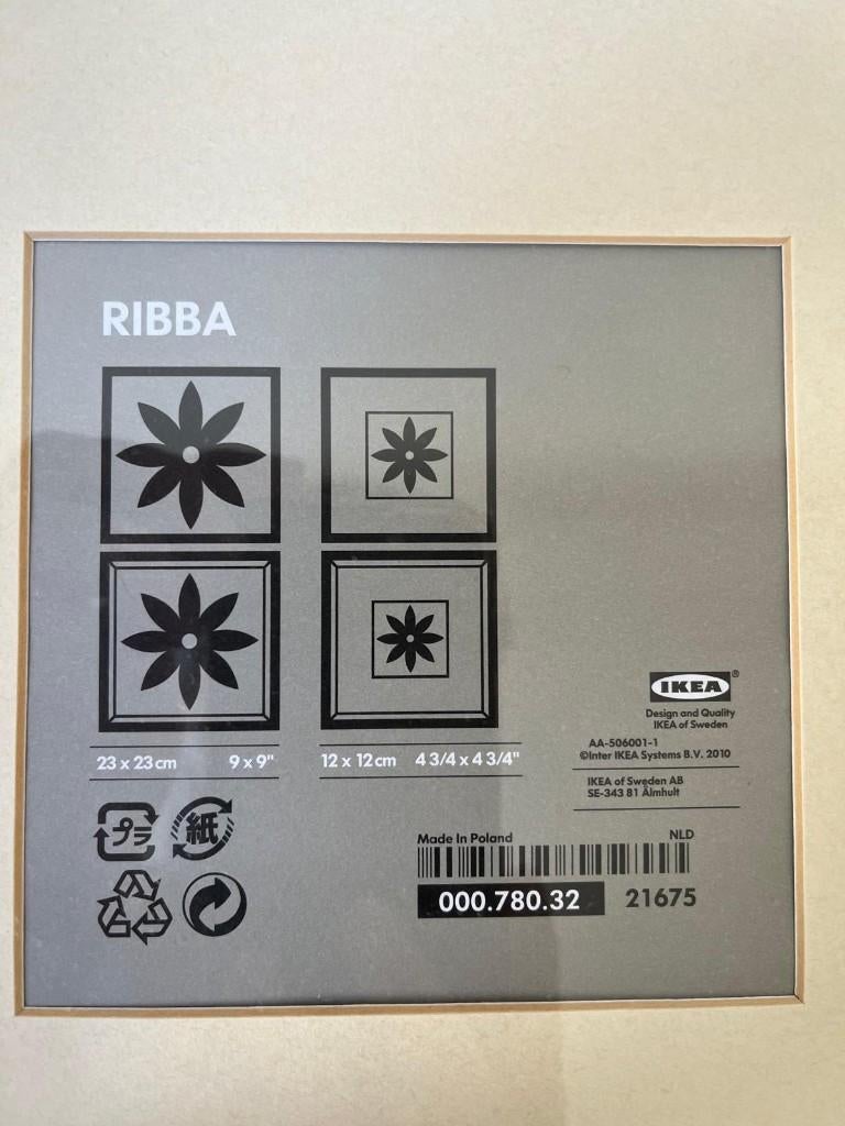 New Ikea Ribba Photo Frames 2, Ophalen, Nieuw