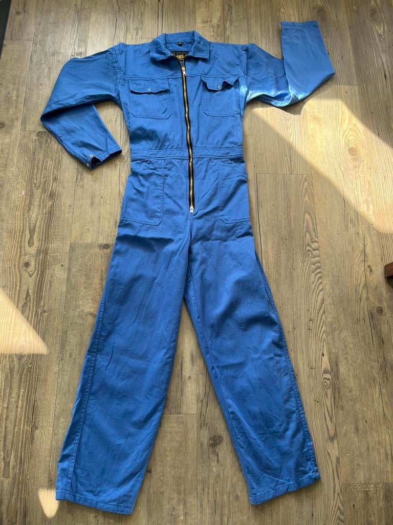 Overall blauw maat 164, Ophalen of Verzenden, Zo goed als nieuw, Jongen of Meisje, Overige typen