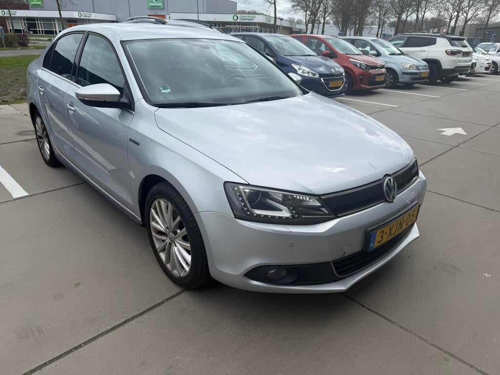 Volkswagen Jetta 1.4 TSI Hybrid 2014 DSG BREIN STUK, Origineel Nederlands, Hybride Elektrisch/Benzine, 1405 kg, Sedan