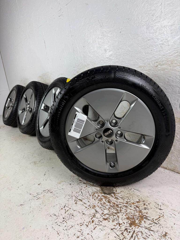 Originele Mini Cooper One S velgen 16" 5x112 Style 990 J01, Niet ingevuld, Gebruikt, 16 inch, Banden en Velgen