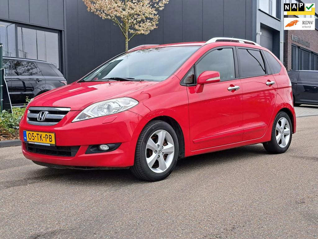 Honda FR-V 2.0i Executive Export, Auto's, Honda, Voorwielaandrijving, 1998 cc, Gebruikt, Beige