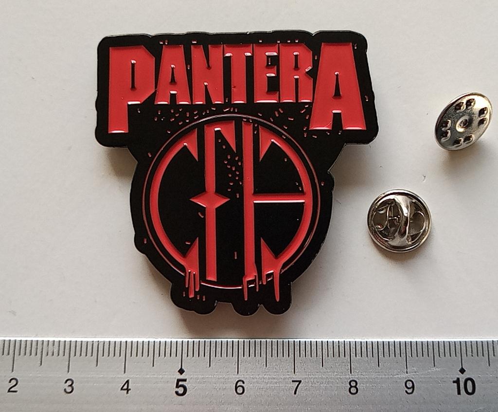 Pantera prachtige Cowboys from hell speld pin badge p8 metal, Verzenden, Nieuw, Overige typen