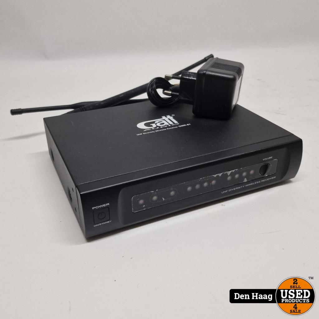 GATT AUDIO GWS-81 GF-4 | nette staat, Flex Ltd., Zo goed als nieuw, https://flex.com/contact-us, Nobelstraat 10, 5807 GA Oostrum LB, Limburg, Nederland