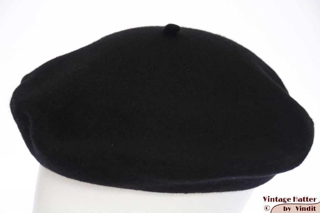 Alpino Baret zwart geweven 54-59 one size fits all NIEUW, Ophalen of Verzenden, Nieuw, Maat 38/40 (M), Muts