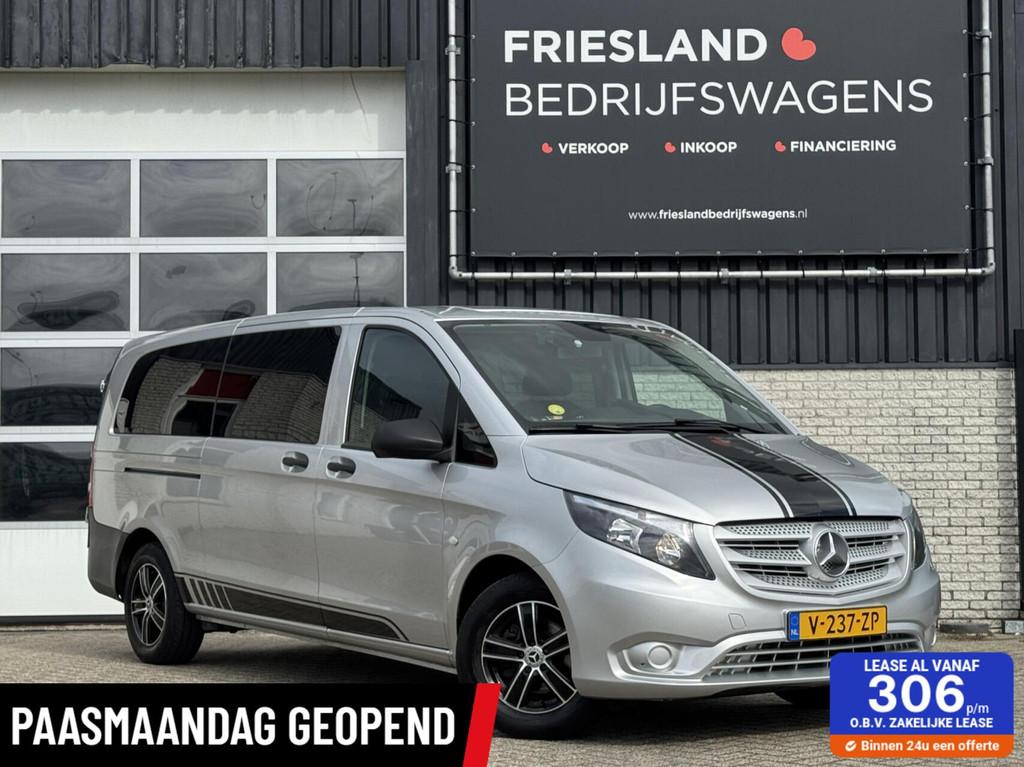Mercedes Vito MARGE 114 CDI Extra Lang Comfort Dubbele Cabin, Automaat, 4 cilinders, 2000 kg, Bedrijf