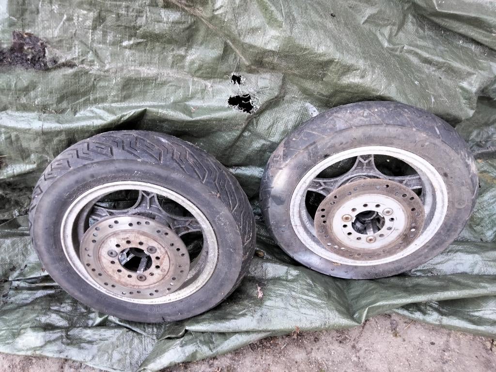 Scooter voorwielen, Fietsen en Brommers, Scooters | SYM, Ophalen of Verzenden, Benzine, Overige modellen