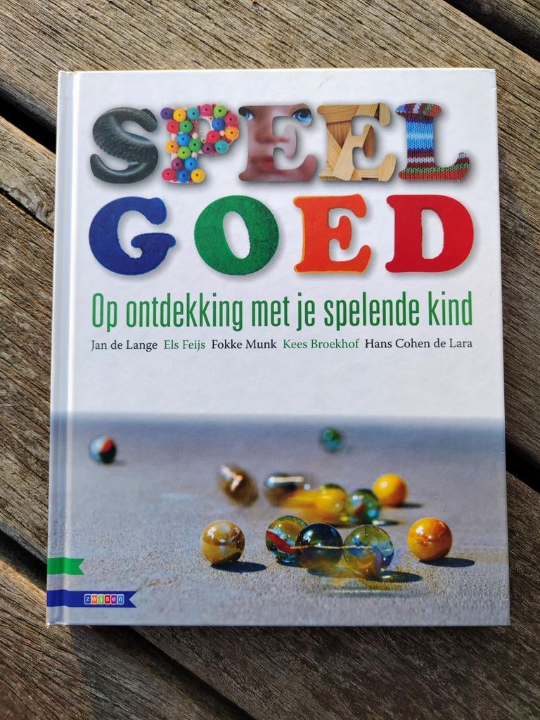 Els Feijs - Speel goed!, Ophalen of Verzenden, Zo goed als nieuw, Els Feijs; Kees Broekhof; Fokke Munk; Hans Cohen de Lara; Jan...