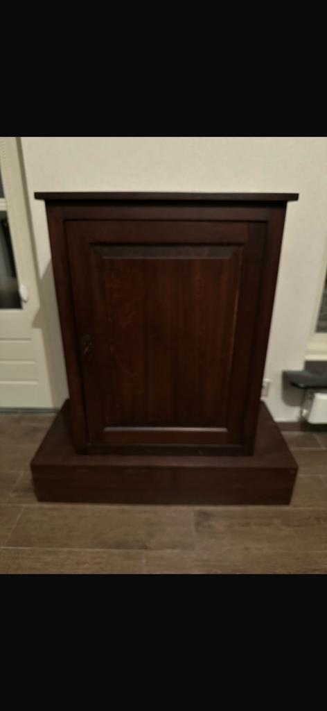 Audio kast stereo meubel, Ophalen