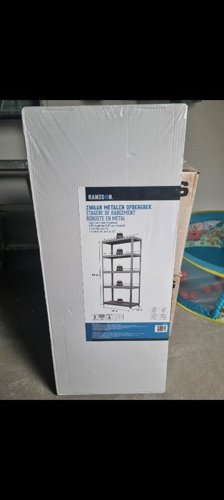 Stellingkast, Ophalen of Verzenden, Nieuw