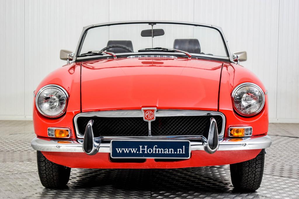 MG B MGB Roadster (bj 1973), Auto's, MG, B, 101 pk, Gebruikt, 4 cilinders