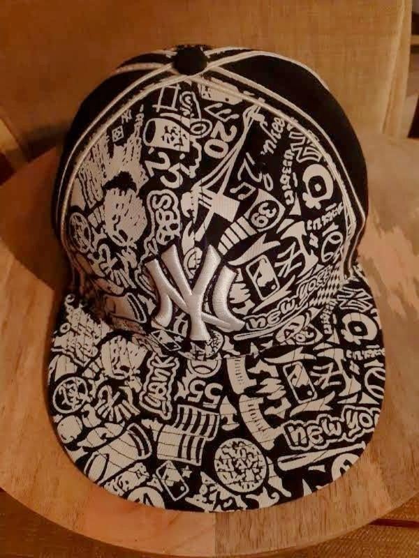 New Era collectors item New York pet, Nieuw, Ophalen of Verzenden, Pet, 58 of 59 cm (L, 7¼ of ⅜ inch)