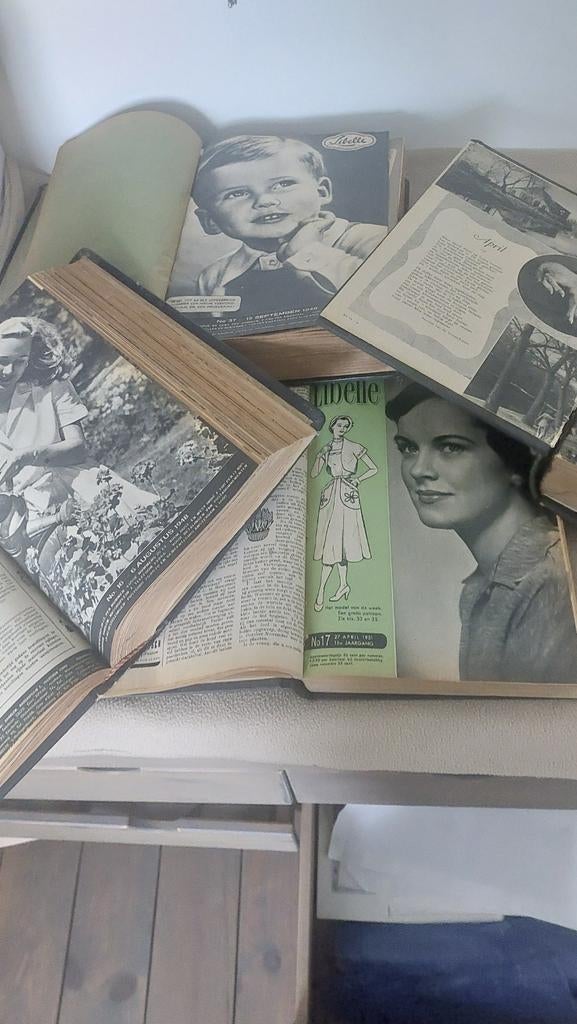 Libelle tijd schriften, Ophalen