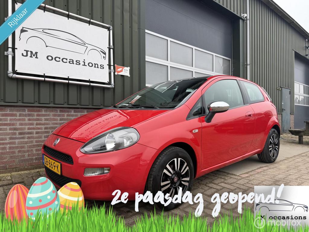 Fiat Punto Evo 0.9 TwinAir Lounge|Airco|Lm velgen|Bleu&me|JB, Voorwielaandrijving, Euro 5, 86 pk, Bedrijf
