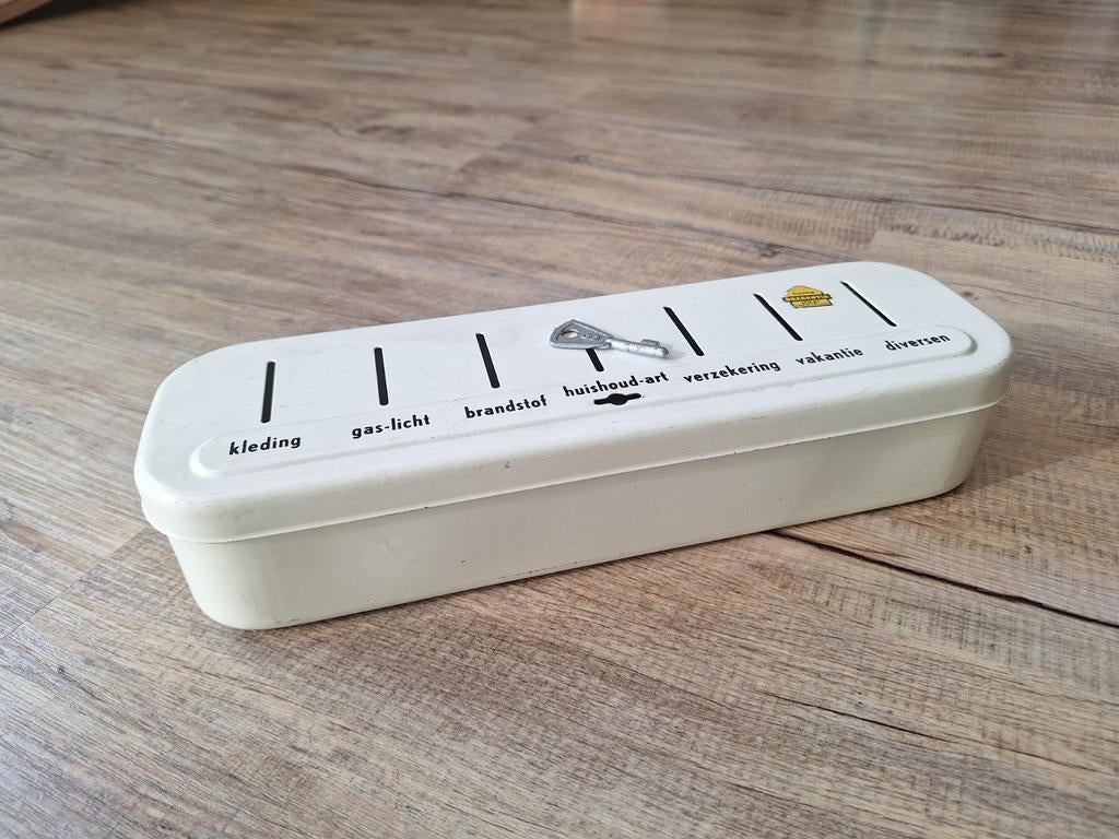 Brabantia geldbakje / spaarpot., Ophalen of Verzenden