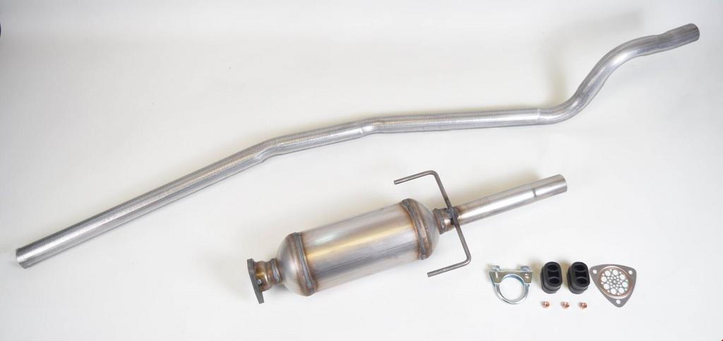 Roetfilter Opel Corsa C 1.3 CDI, Auto-onderdelen, Uitlaatsystemen, -, -, Opel, Nieuw