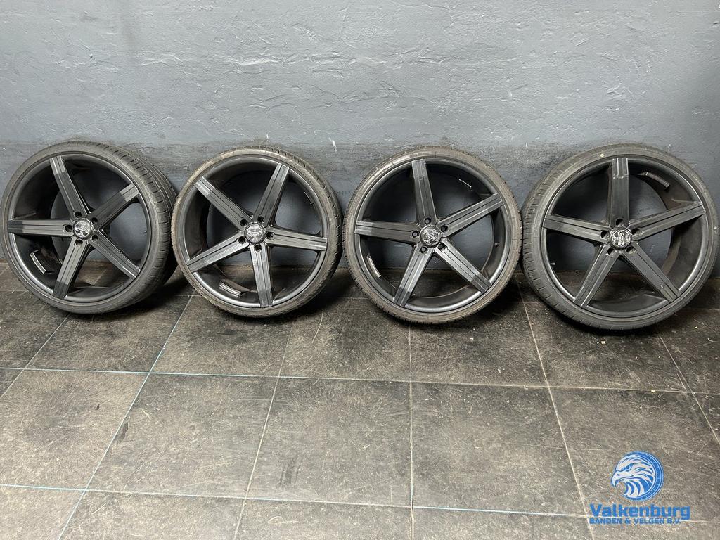 7-8mm! VW Transporter T5 T6 T7 BMW X5 X6 Versante VE228 22 i, Auto-onderdelen, Banden en Velgen, -, -, Banden en Velgen, Overige maten