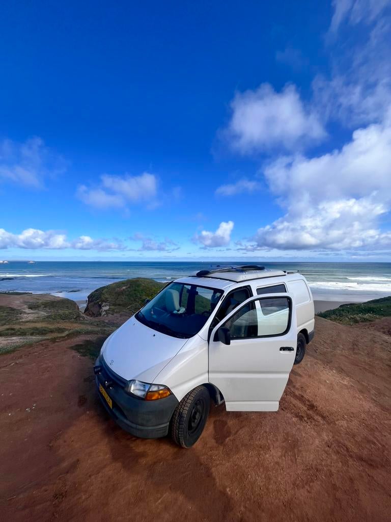 Camper Toyota Hiace 2000, Overige merken, Buscamper of Camperbus, Tot en met 2, Diesel