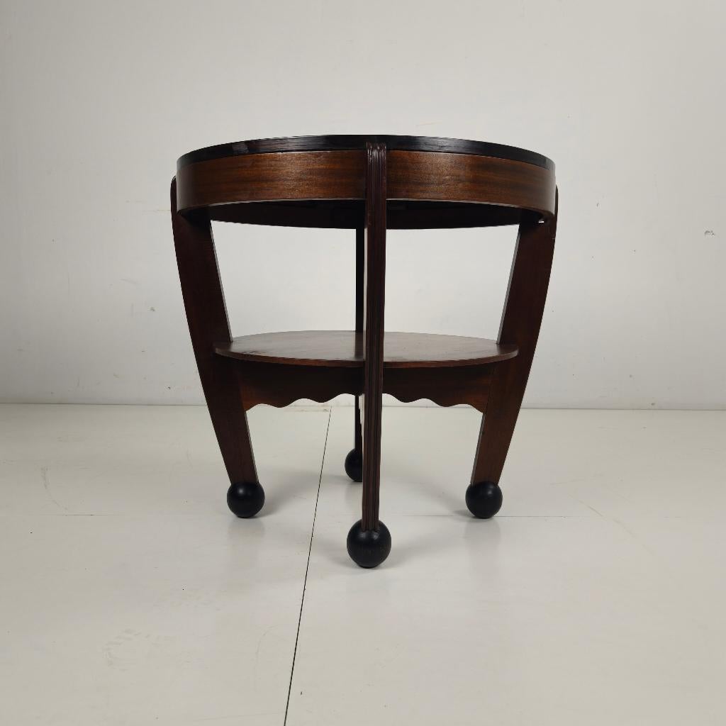 Art Deco salontafel – Amsterdamse School, Nederland, 1930, Ophalen of Verzenden