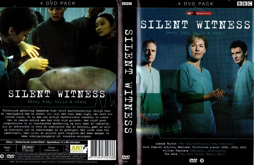 Silent Witness, serie 1, Vanaf 16 jaar, Ophalen of Verzenden, Zo goed als nieuw, Boxset