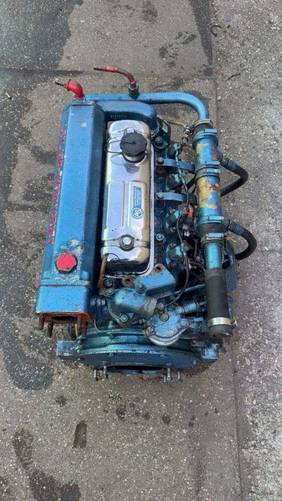 Leyland-thornycroft bmc & volkswagen inboard diesel, Ophalen, Diesel