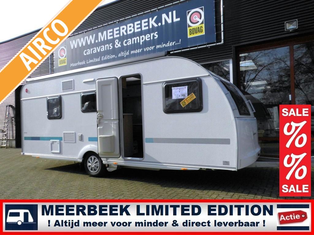 Adria Aviva 563 PT 5739,= KORTING +AIRCO +MOVER +THULE etc.!, Schokbreker, Adria, 6 tot 7 meter, Tot en met 6