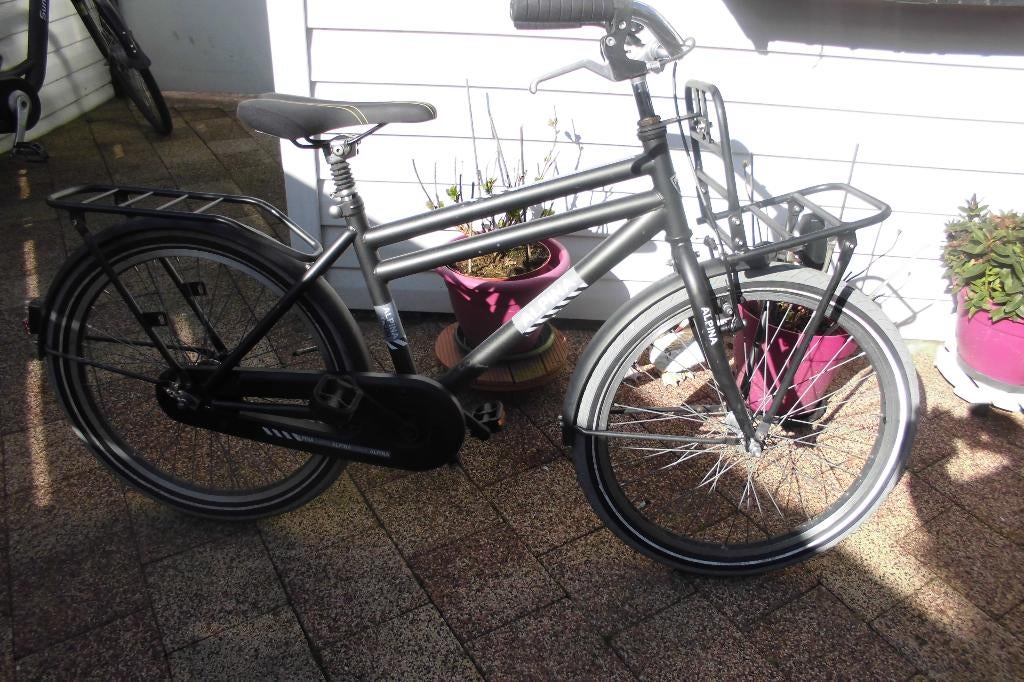 Een Jongens fiets met hand en voet rem, Ophalen, Gebruikt, 20 inch, Handrem