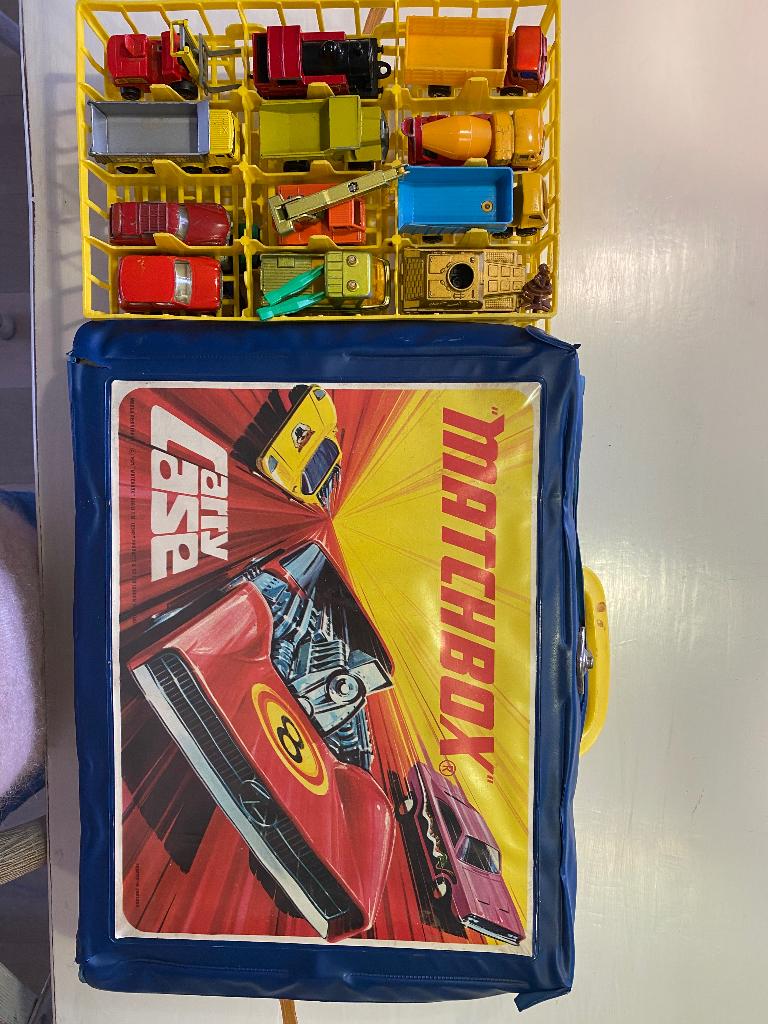 Oude Matchbox auto’s, Ophalen of Verzenden, Gebruikt