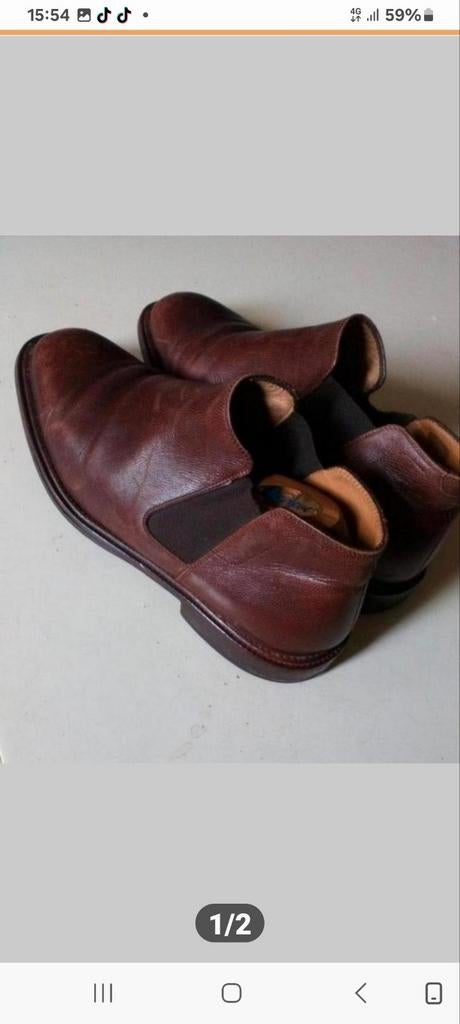 Van bommel 441/2H, Ophalen of Verzenden, Zo goed als nieuw, Bruin