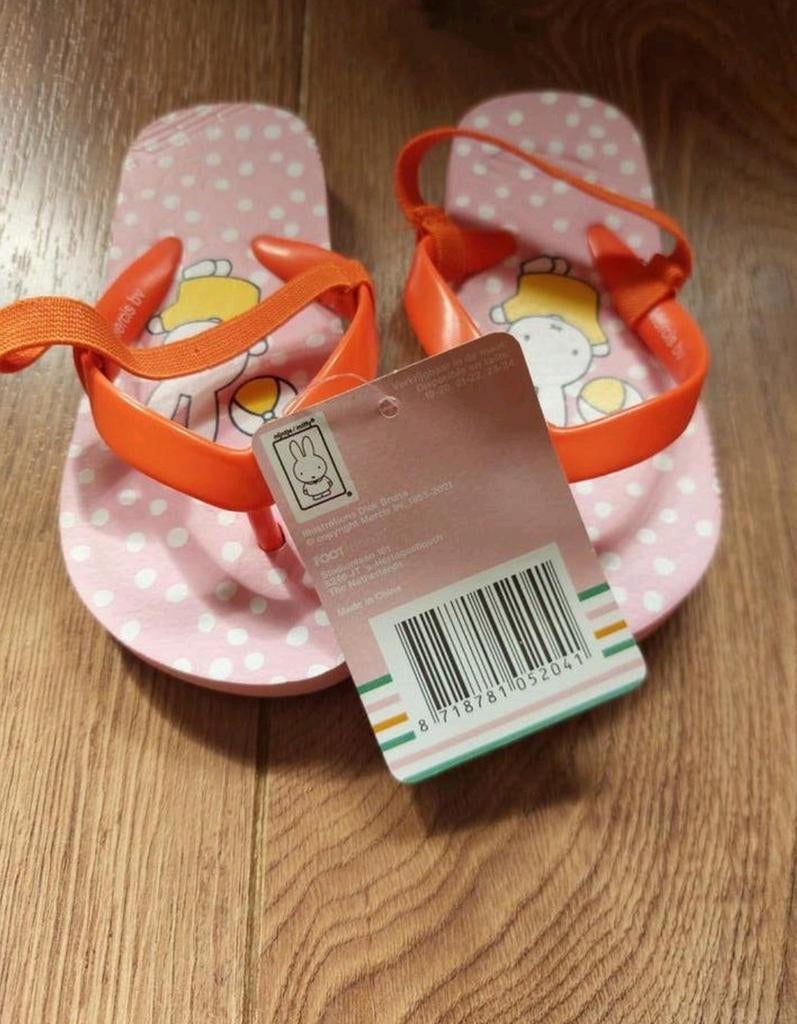Nijntje slippers maat 21 22 nieuw met kaartje, Jongetje of Meisje, Ophalen of Verzenden, Overig, Nieuw
