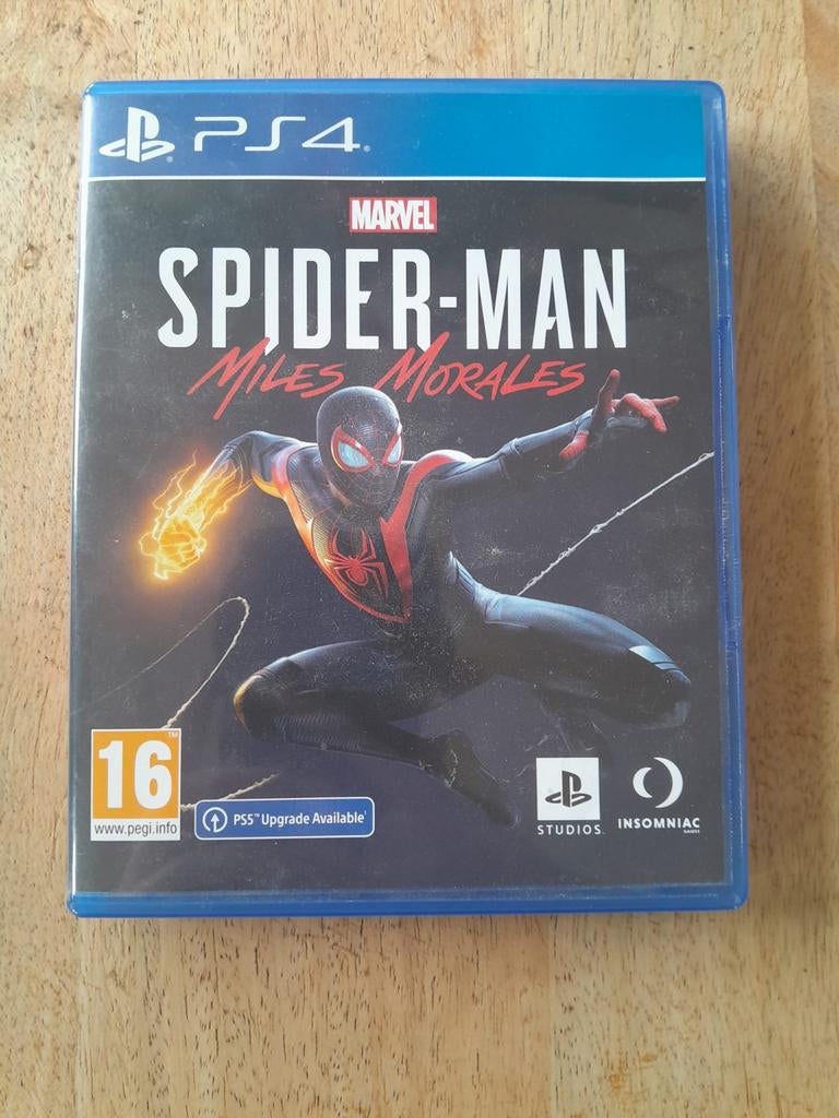 Marvel’s Spider-Man: Miles Morales (PS4), Overige genres, 1 speler, Ophalen of Verzenden, Zo goed als nieuw