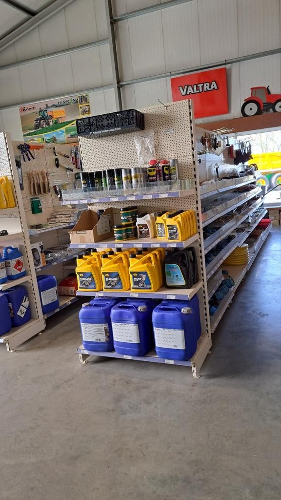 Winkelstellingen, Ophalen