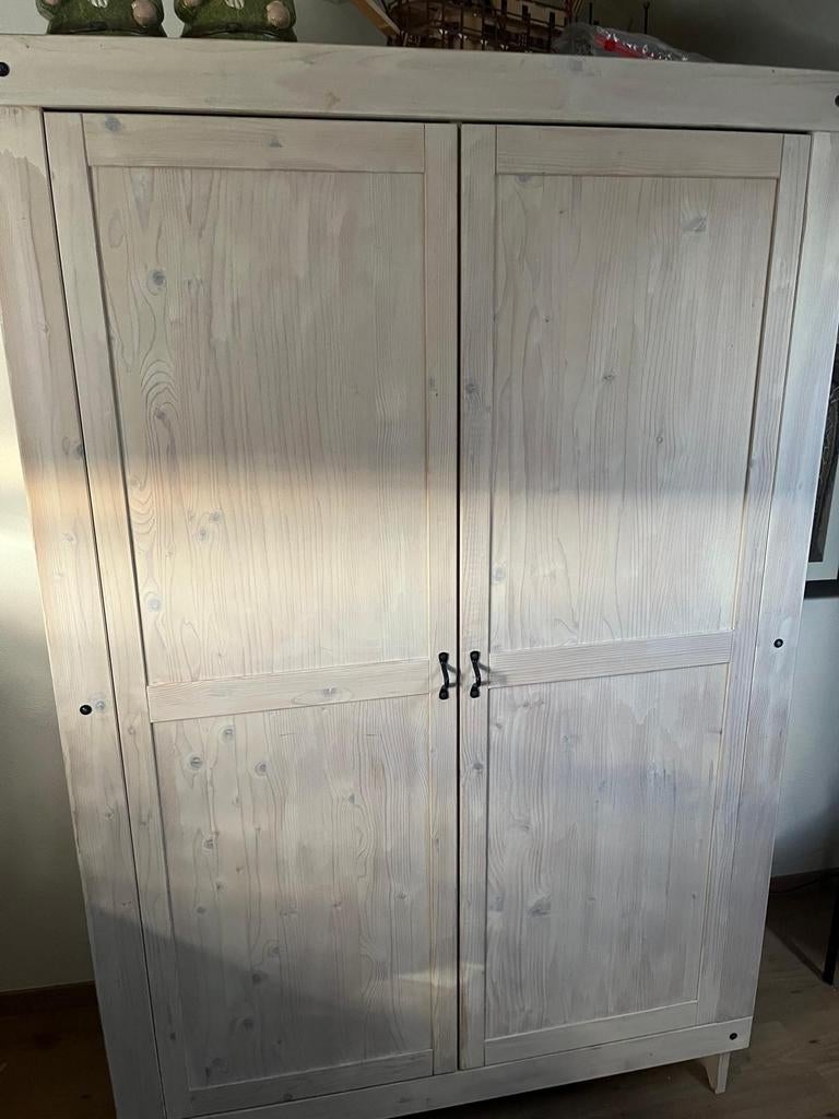 Kledingkast ikea hout, Huis en Inrichting, 100 tot 150 cm, Ophalen of Verzenden, Zo goed als nieuw, 150 tot 200 cm